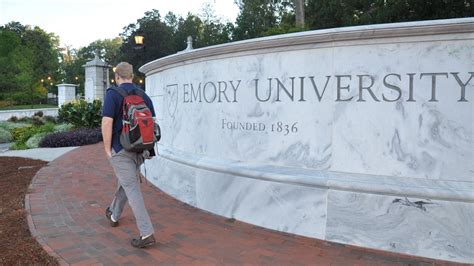 emory university qs ranking